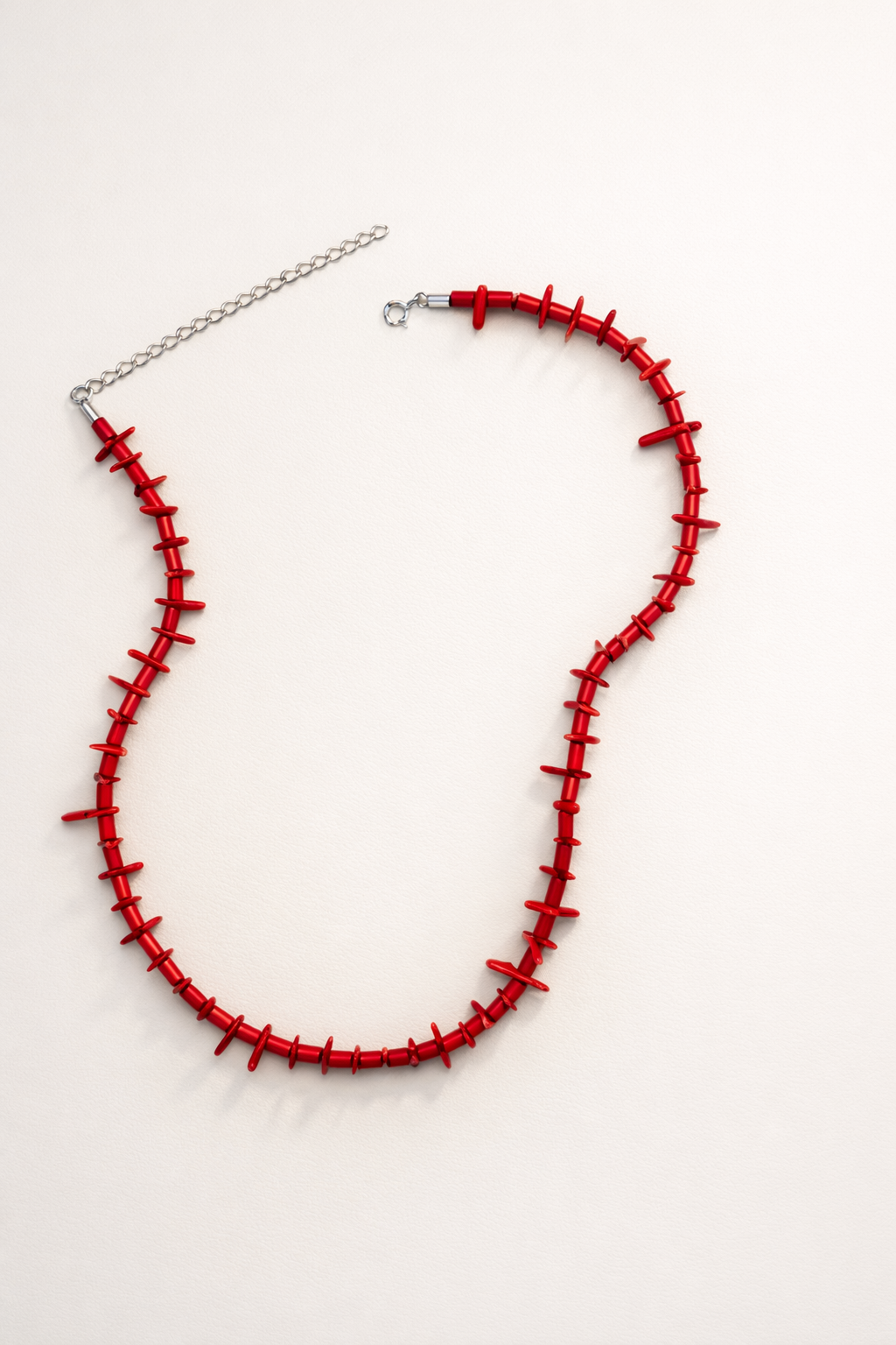 Colier din argint 925 cu coral | Azul Corallium