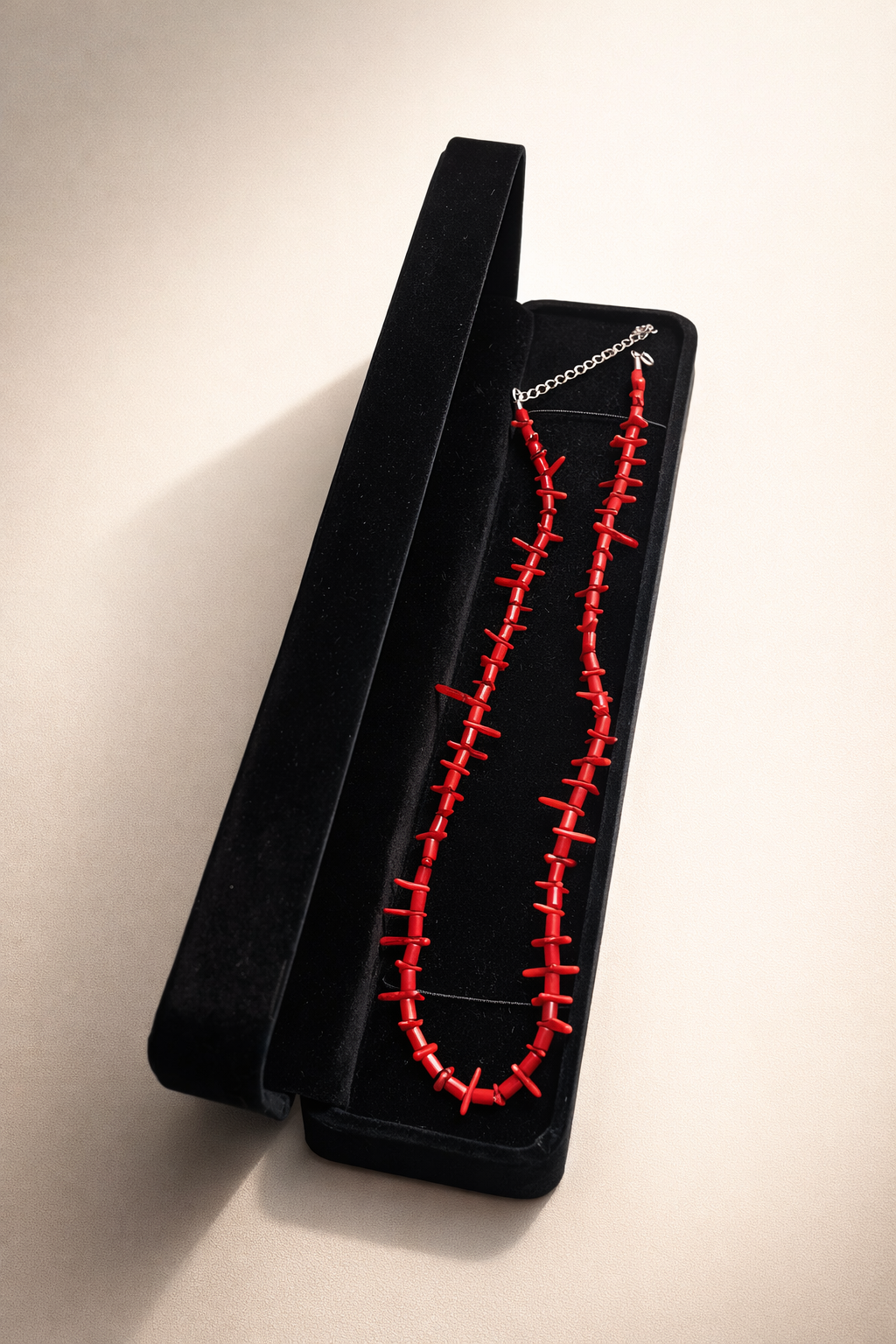 Colier din argint 925 cu coral | Azul Corallium