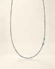Choker din argint 925 cu cuarț | Aqualis