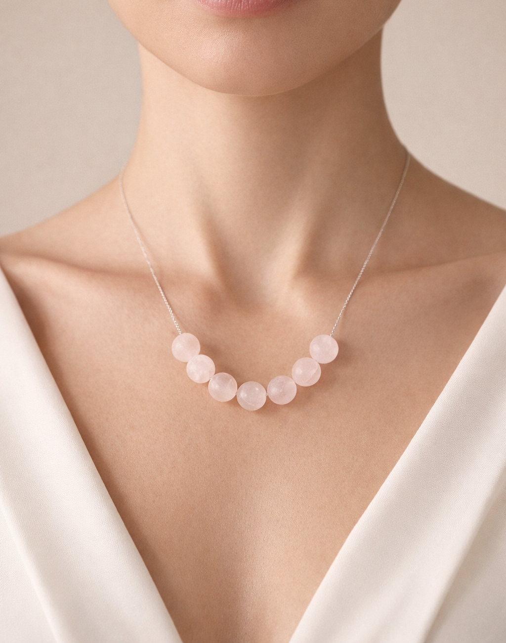 Colier 'Ceața dimineții'