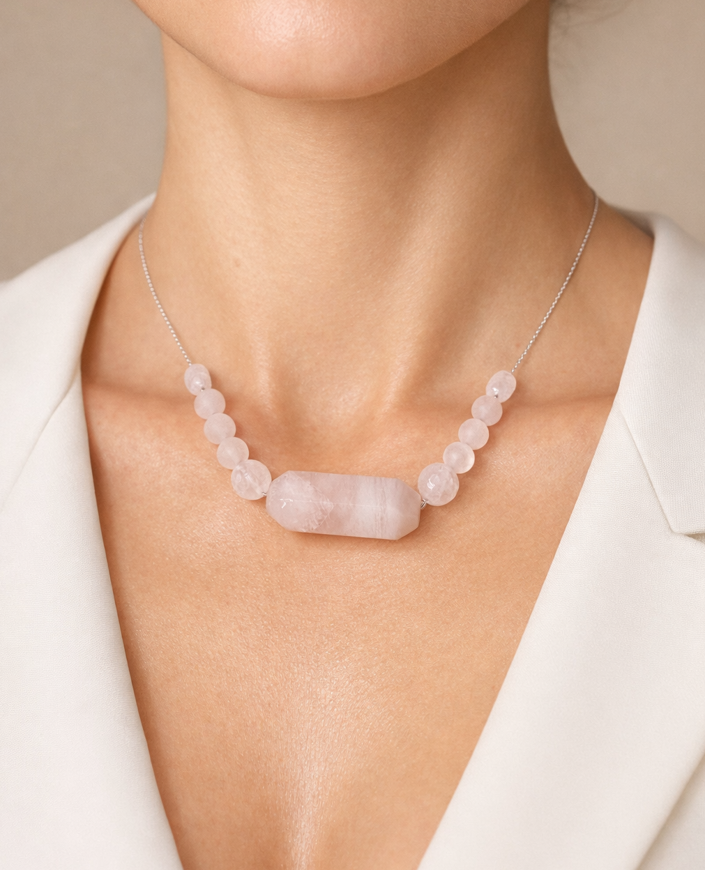 Colier 'Claritate şi linişte'