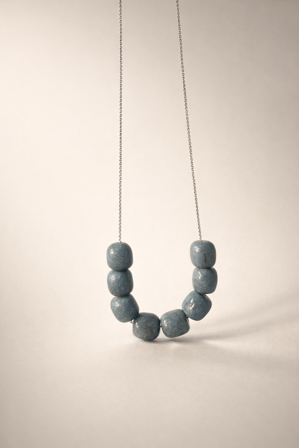 Colier din argint 925 cu jad | Aither