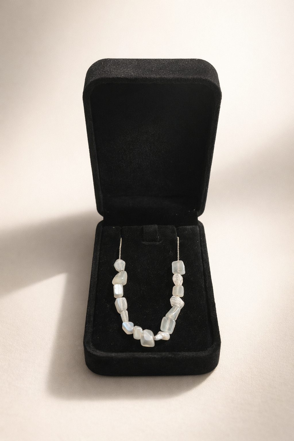 Colier din argint 925 cu piatra lunii | Lunaris