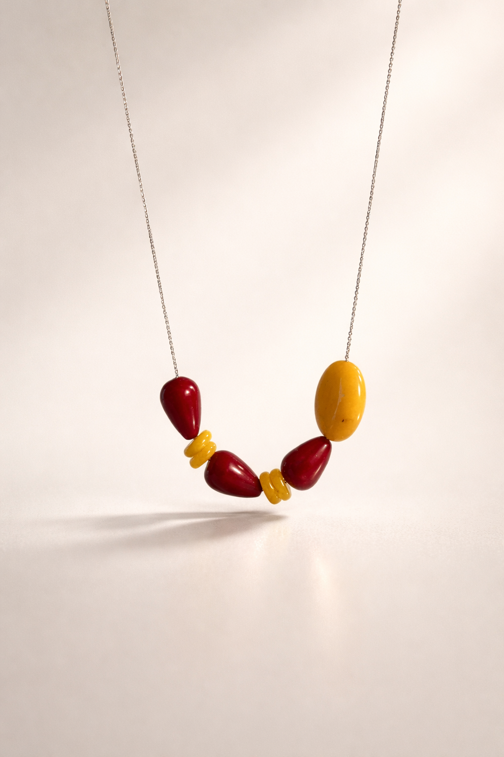 Colier 'Apus de soare'