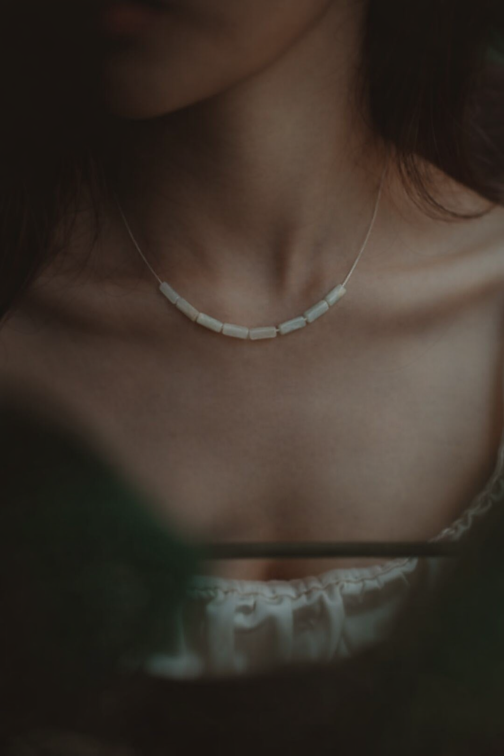 Colier din argint 925 cu amazonit | Linea Azzurra