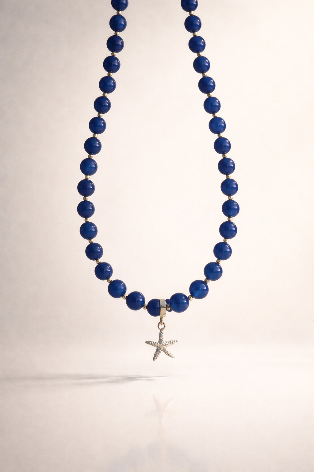 Colier din argint 925 jad | Stella Marina