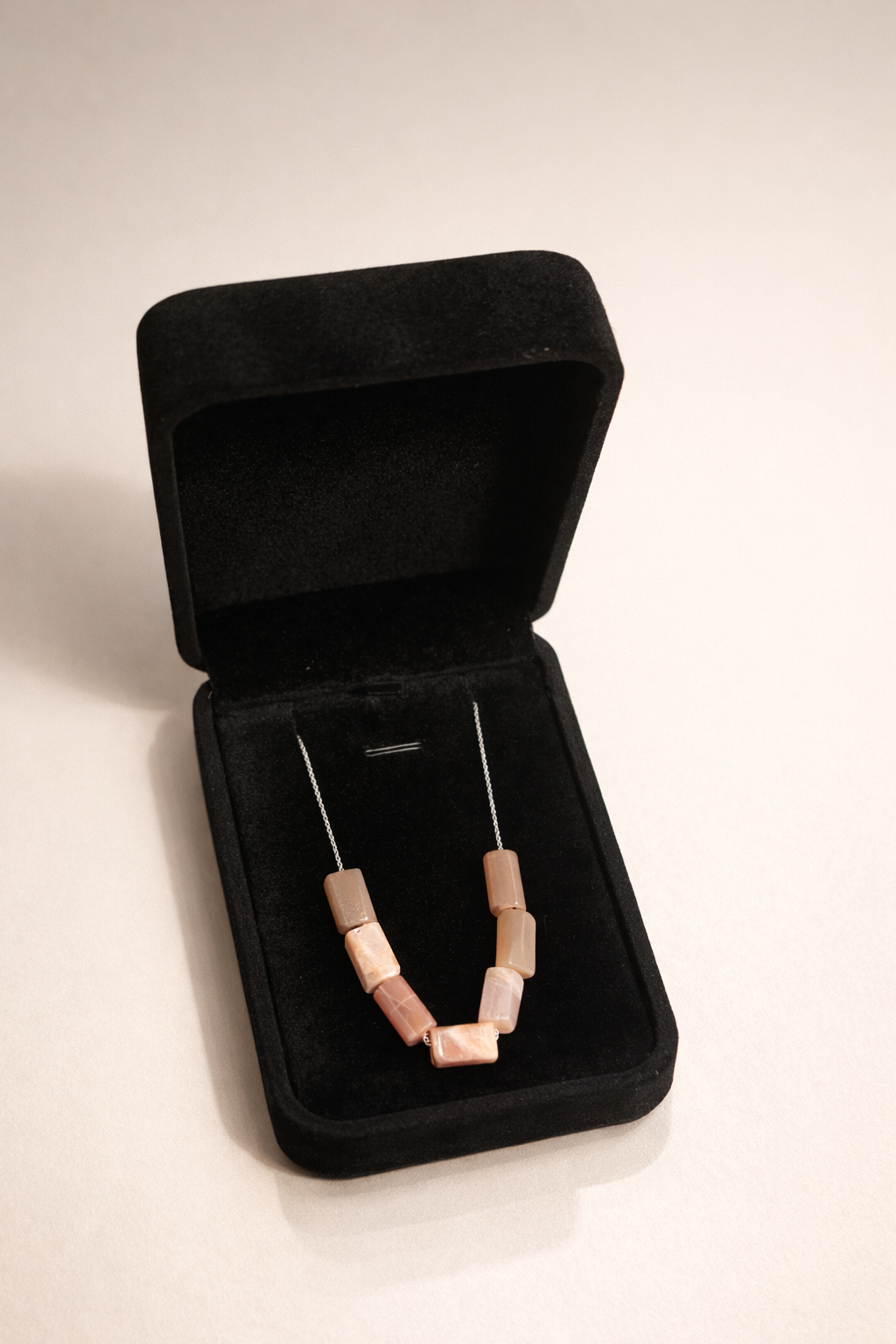 Colier din argint 925 cu piatra soarelui | Helia