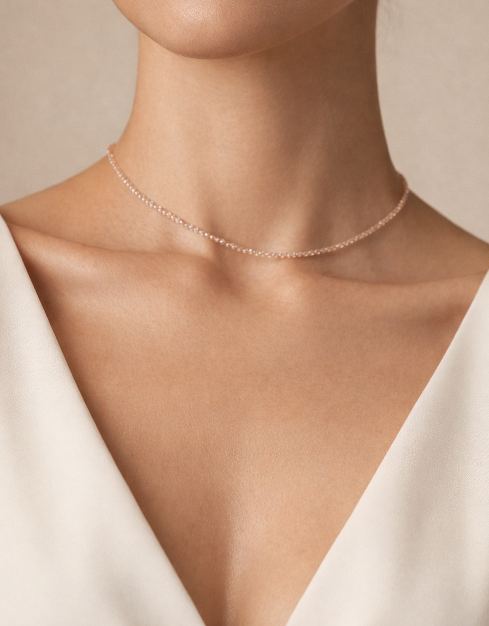 Colier 'Șoaptă Clară'