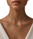 Colier din argint 925 cu jad verde | Viridis Unus