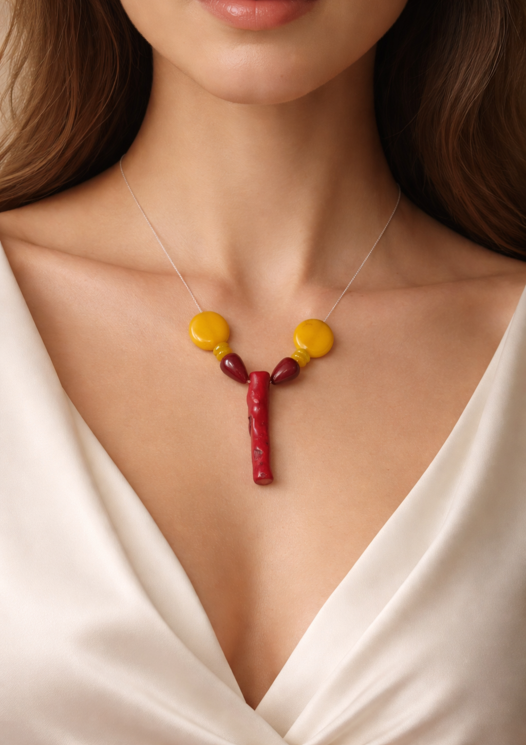 Colier 'Axǎ solarǎ'