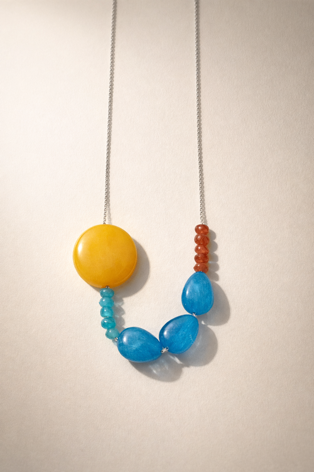 Colier 'Orizont Senin'