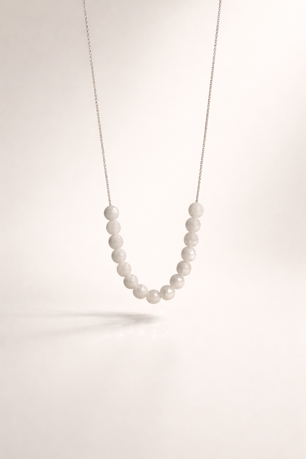 Colier 'Alb interior'