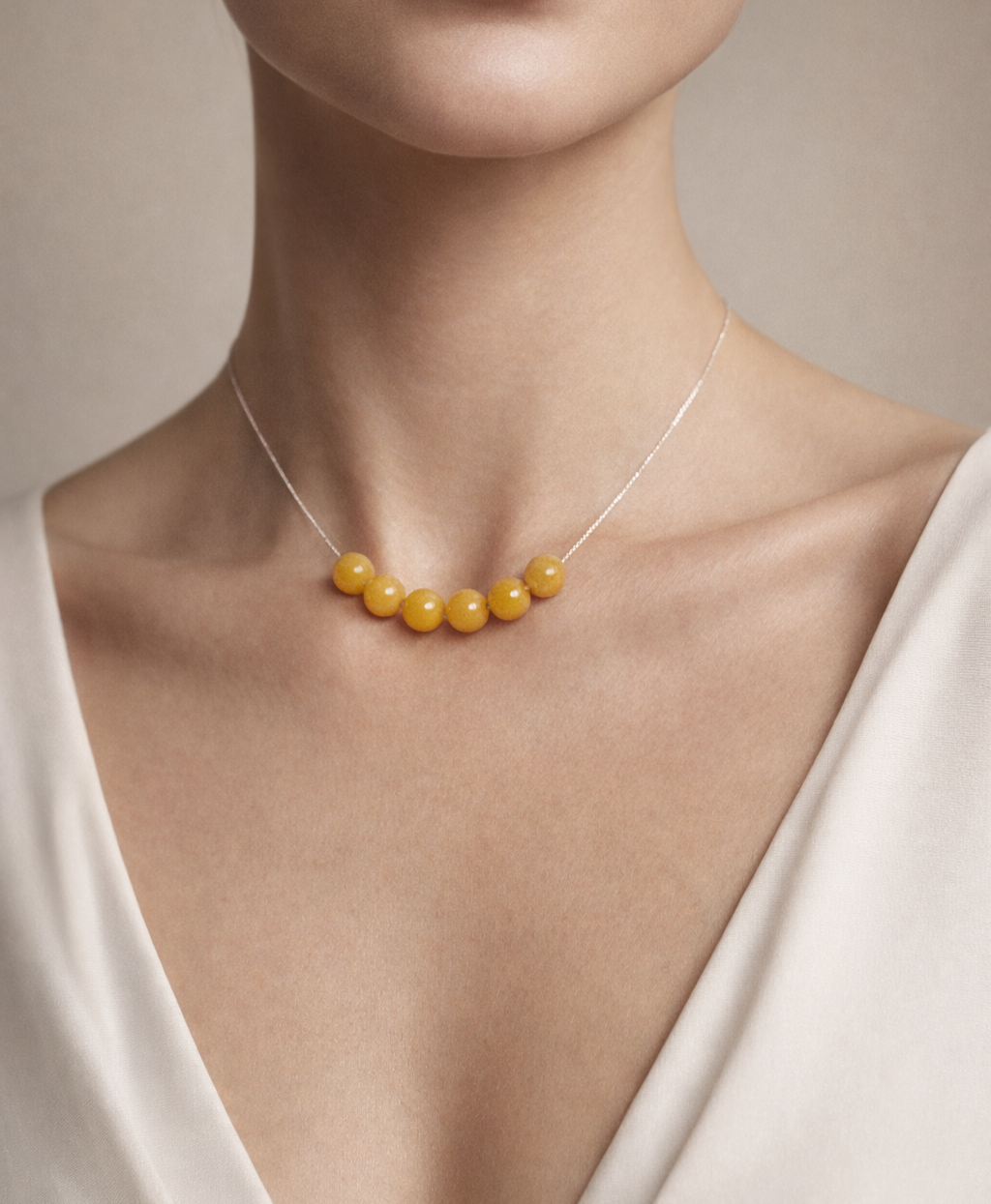 Colier 'Soare interior'