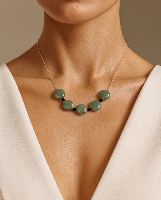 Colier 'Mentă & Piper'