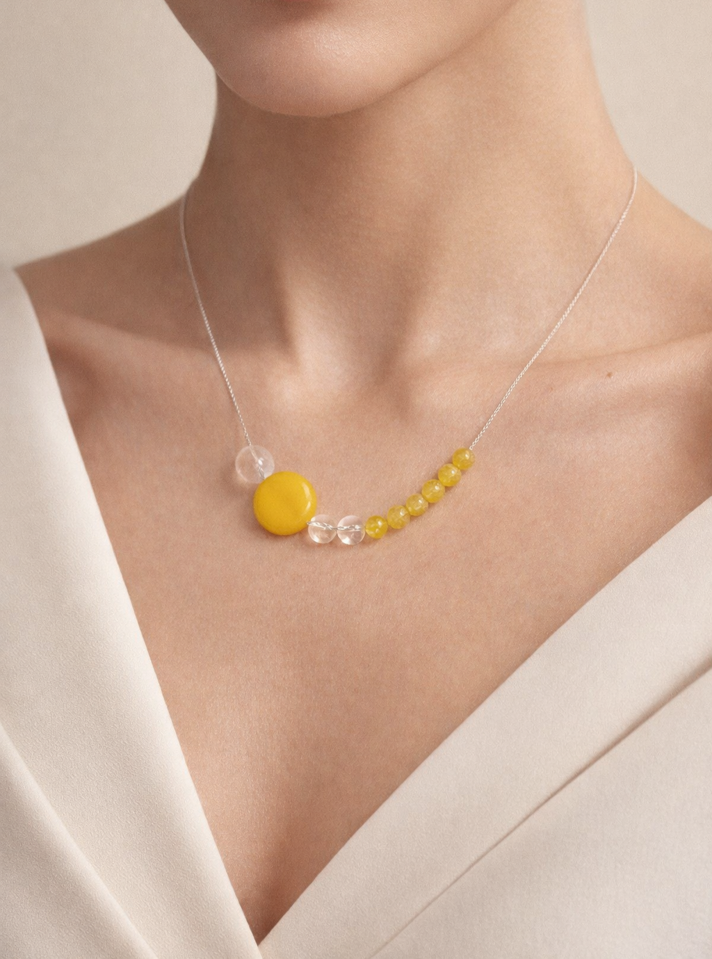 Colier 'Rază Clară'