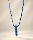 Choker din argint 925 cu lapis lazuli | Azuris