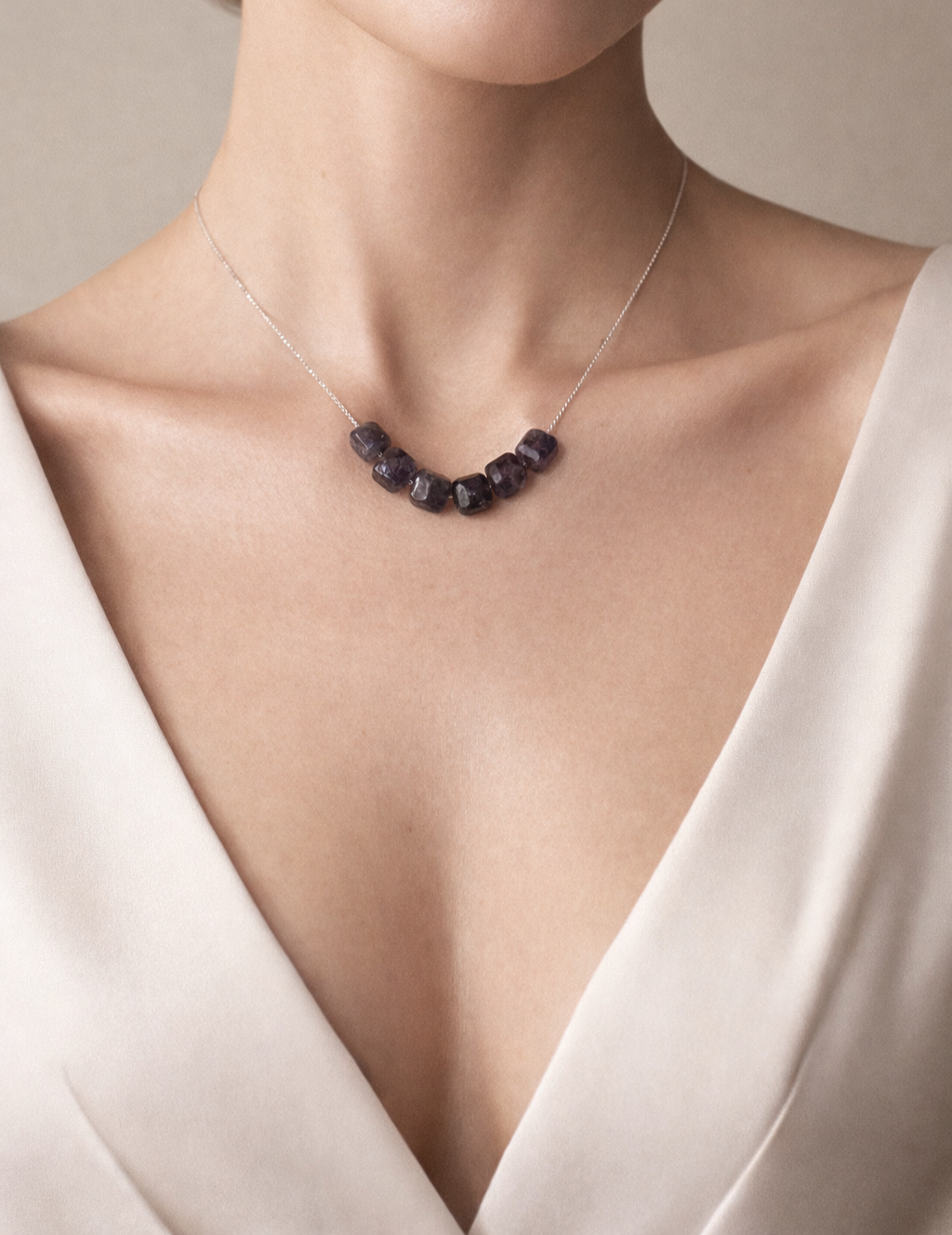 Colier 'Nocturnă Regală'