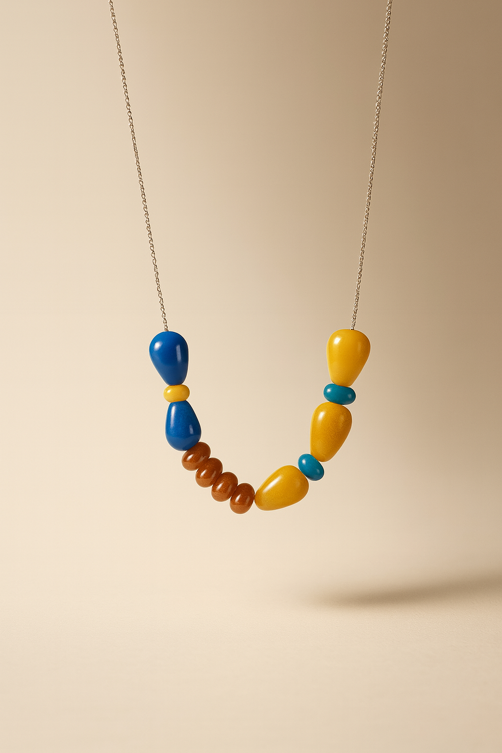 Colier din argint 925 cu jad | Ignis