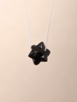 Colier din argint 925 cu obsidian | Stella Noctis