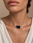 Choker din argint 925 cu onix | Atrum