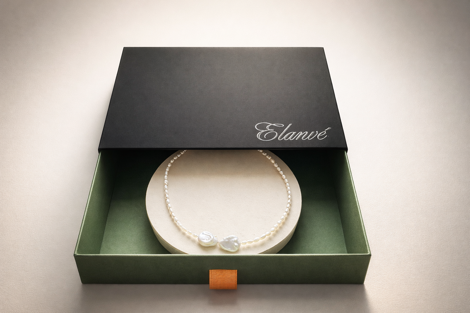 Choker din argint 925 cu perle de culturǎ | Luce Marina