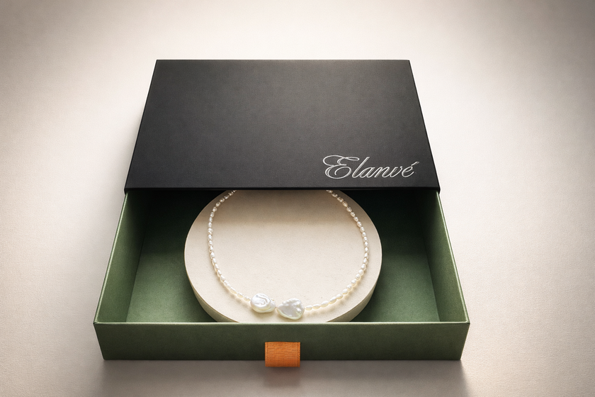 Choker din argint 925 cu perle de culturǎ | Luce Marina