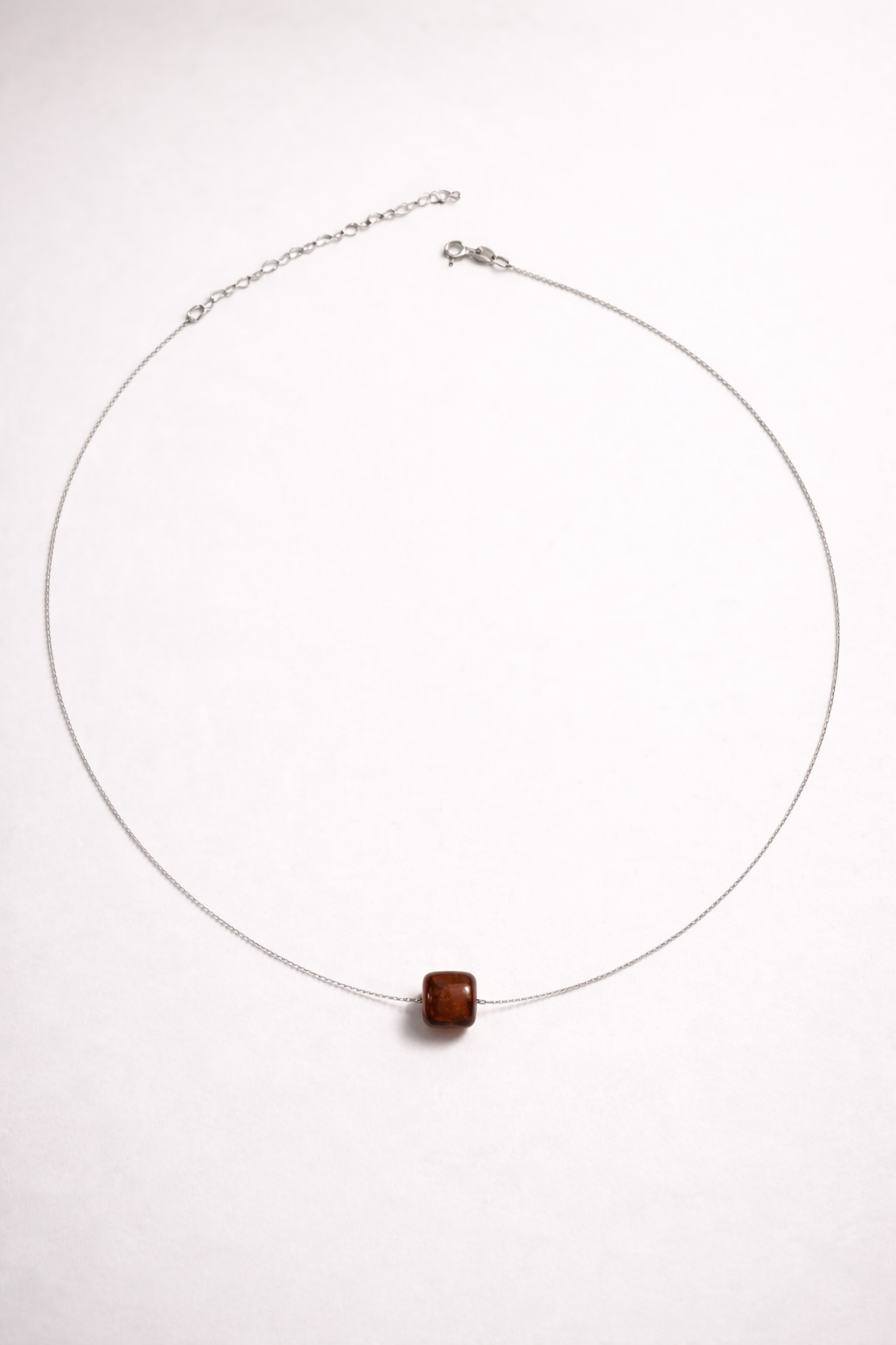 Colier din argint 925 cu jasp| Tellus