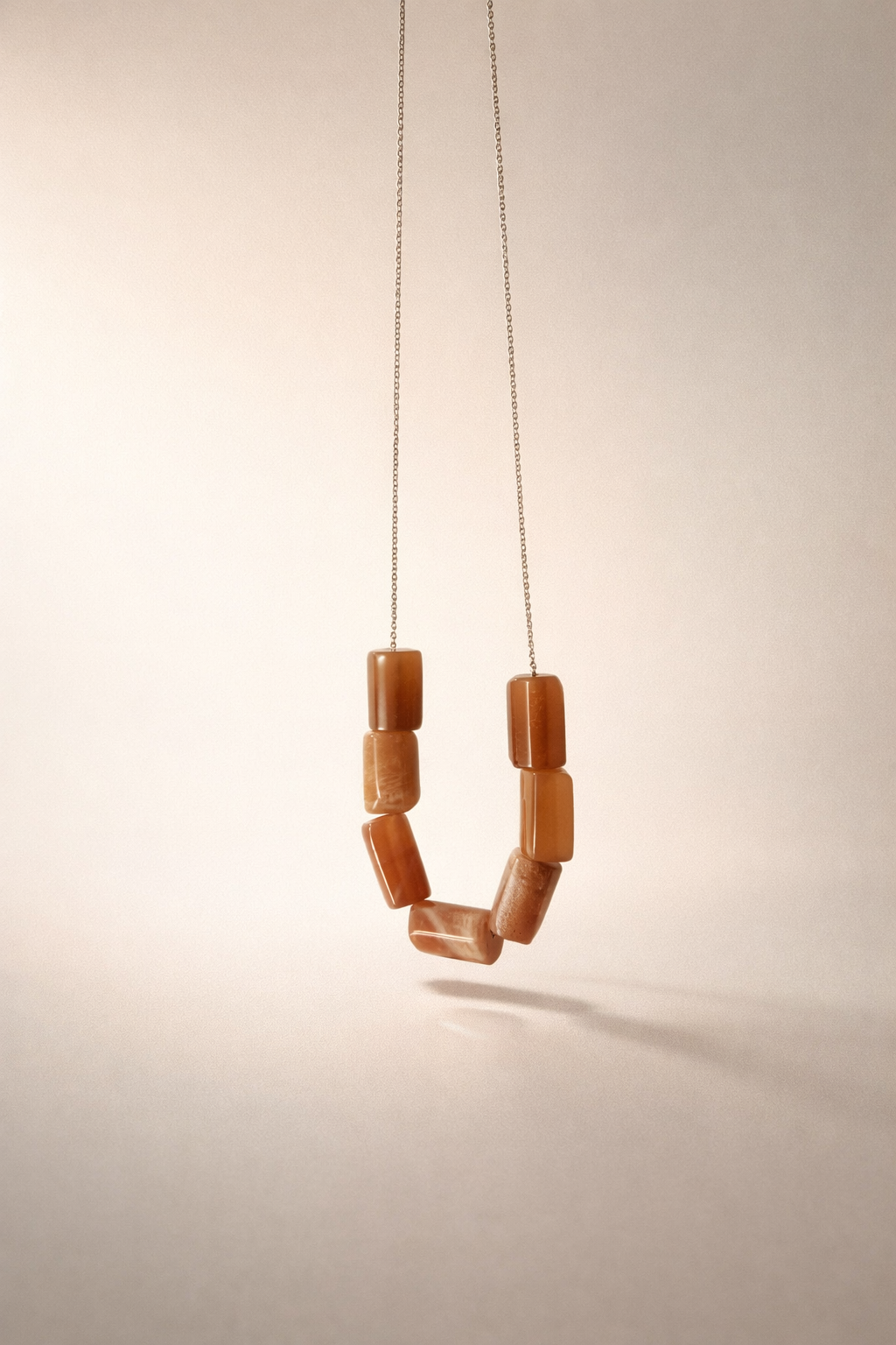 Colier din argint 925 cu piatra soarelui | Helia