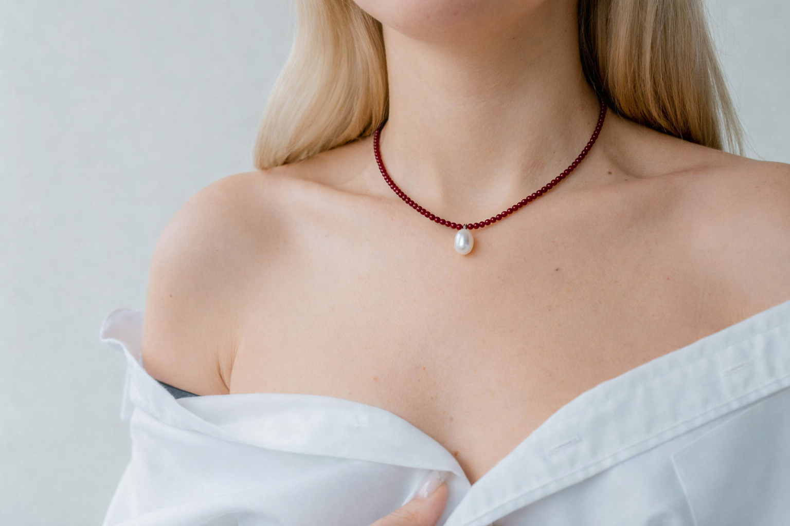 Colier 'Simplitate Regală'