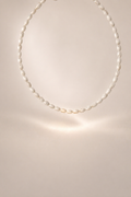 Choker din argint 925 cu sidef | Lucea