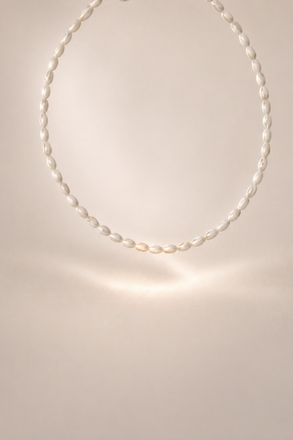 Choker din argint 925 cu sidef | Lucea