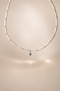 Choker din argint 925 cu sidef | Cuore