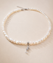 Colier din argint 925 cu sidef si pandantiv | Sapore di Mare