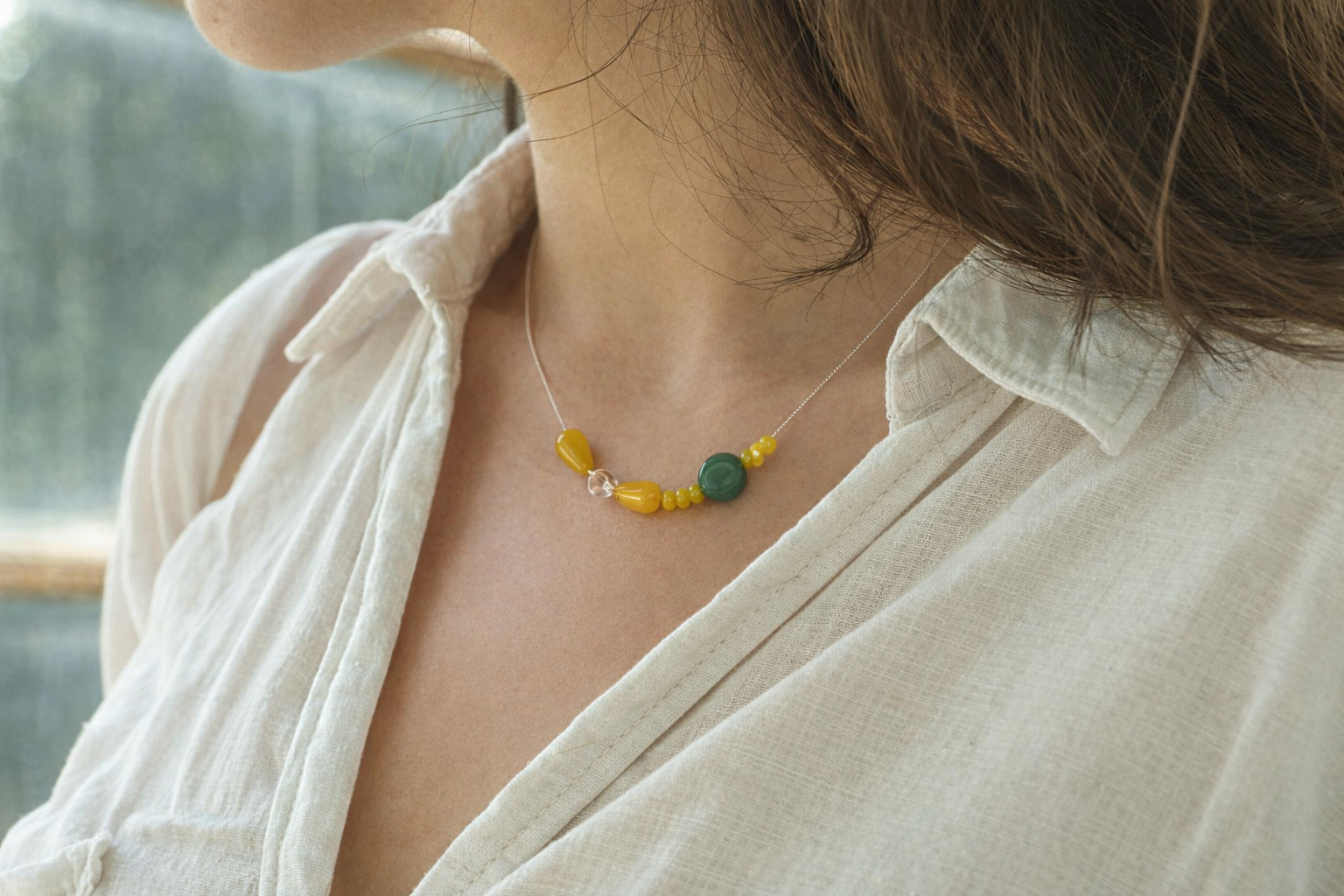 Colier 'Echilibru Solar'