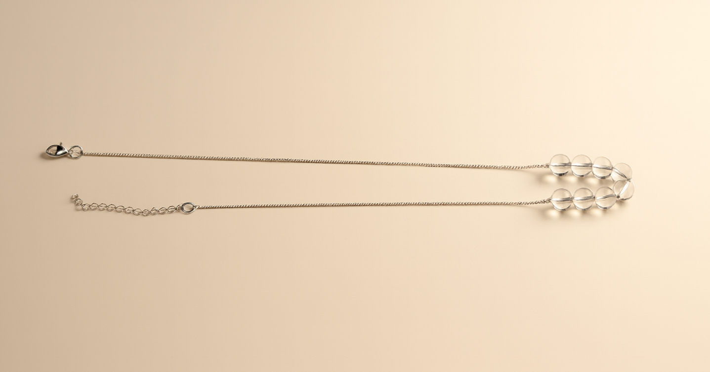 Colier 'Cercuri de Lumină'