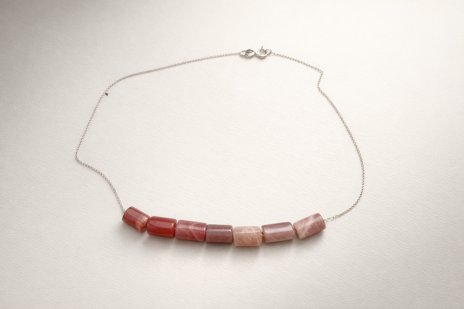 Colier din argint 925 cu piatra soarelui | Helia