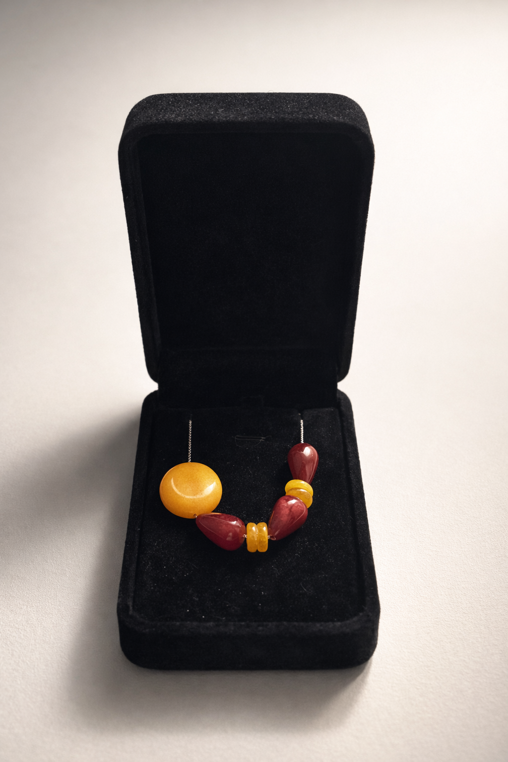 Colier 'Apus de soare'