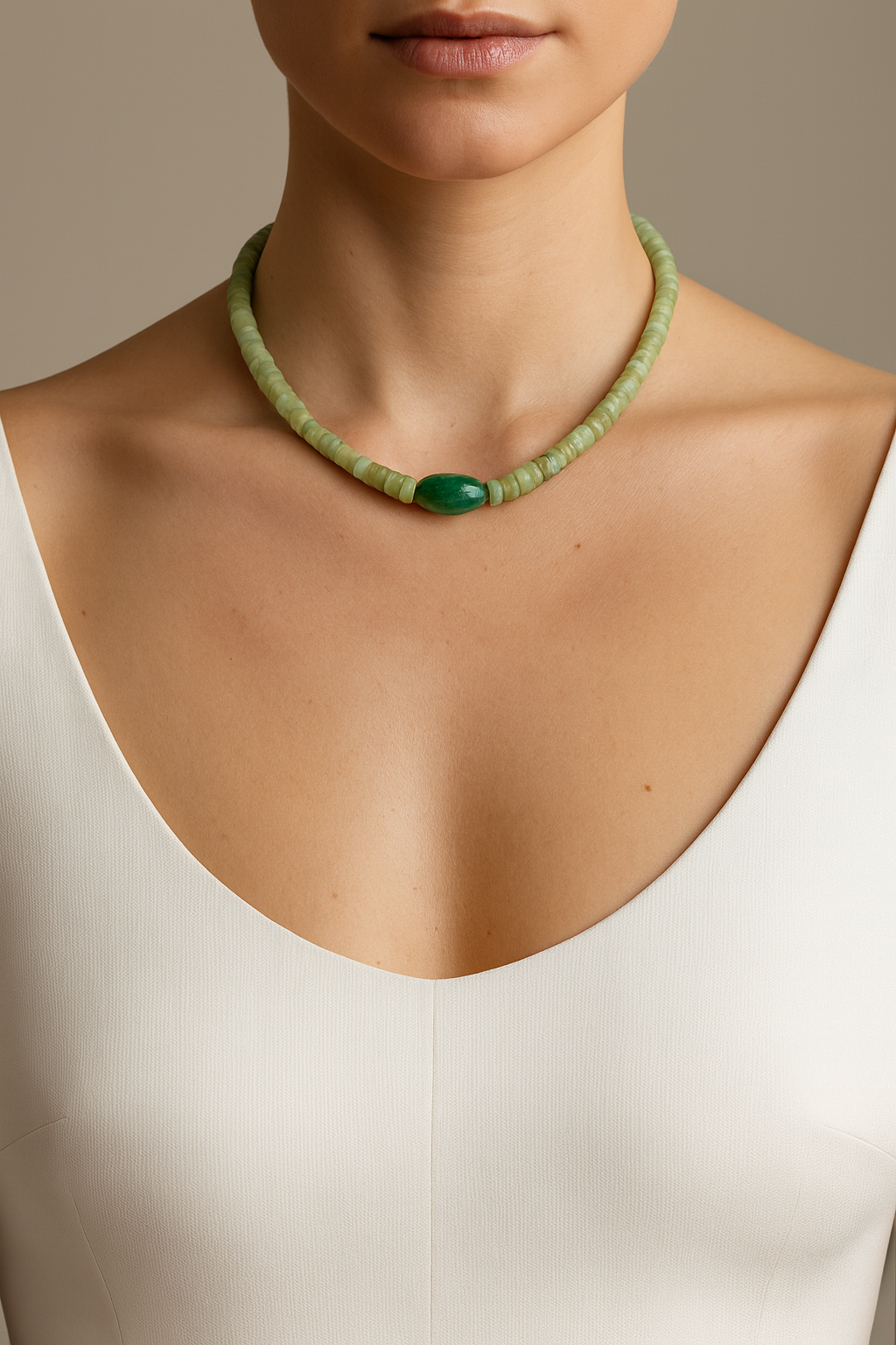 Colier 'Esență Verde'