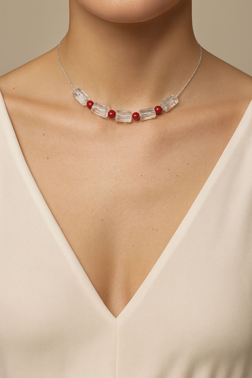 Colier 'Inima de gheata'