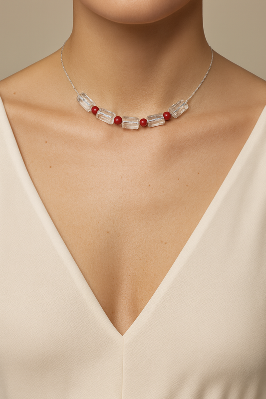 Colier 'Inima de gheata'