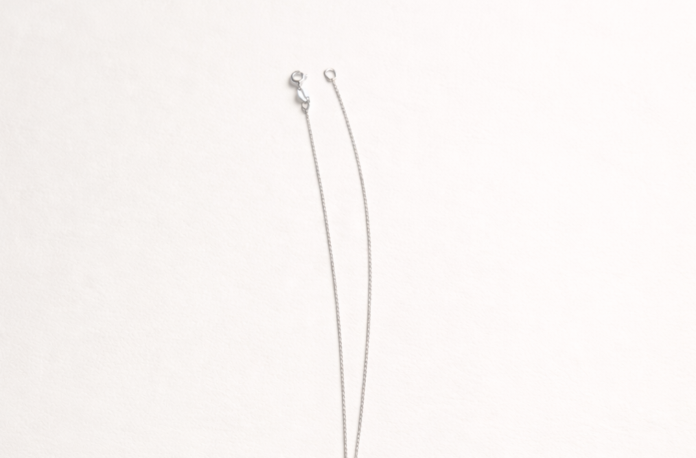 Colier din argint 925 cu pietre de cuart | Linea Cordis