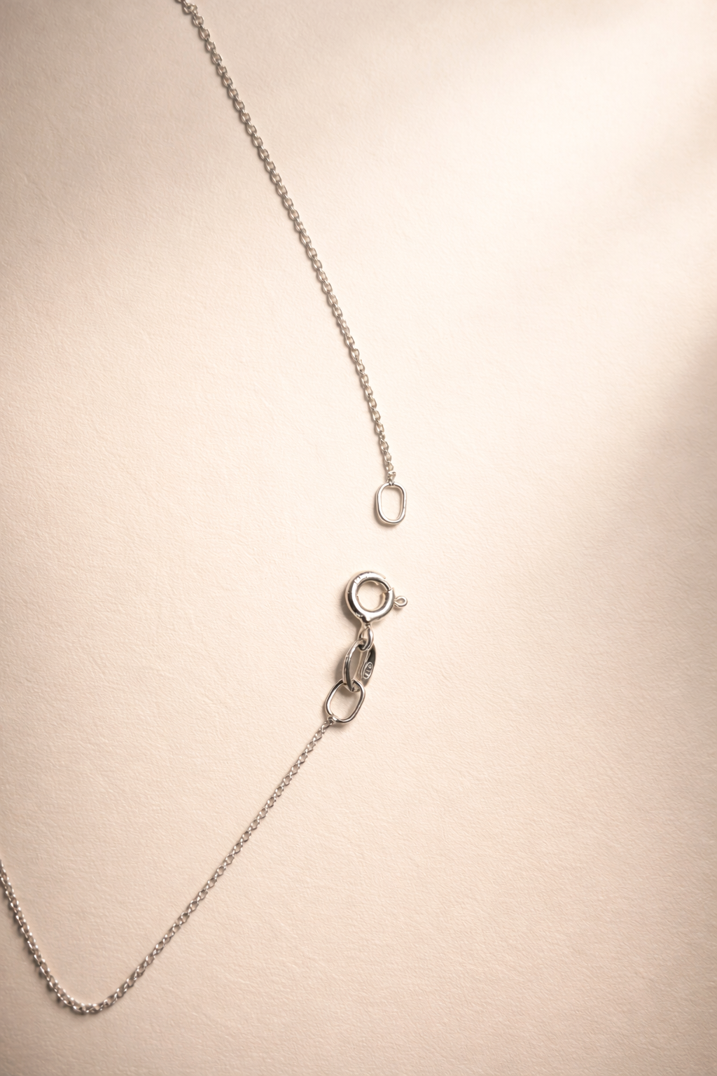 Colier din argint 925 cu onix| Noctis Linea