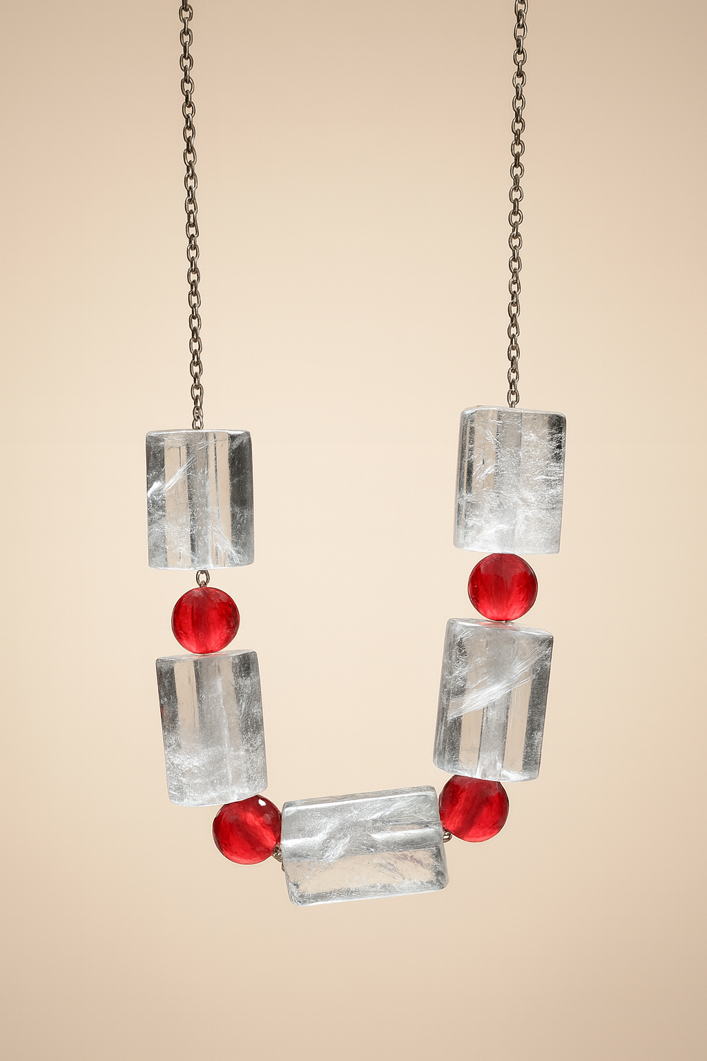 Colier 'Inima de gheata'