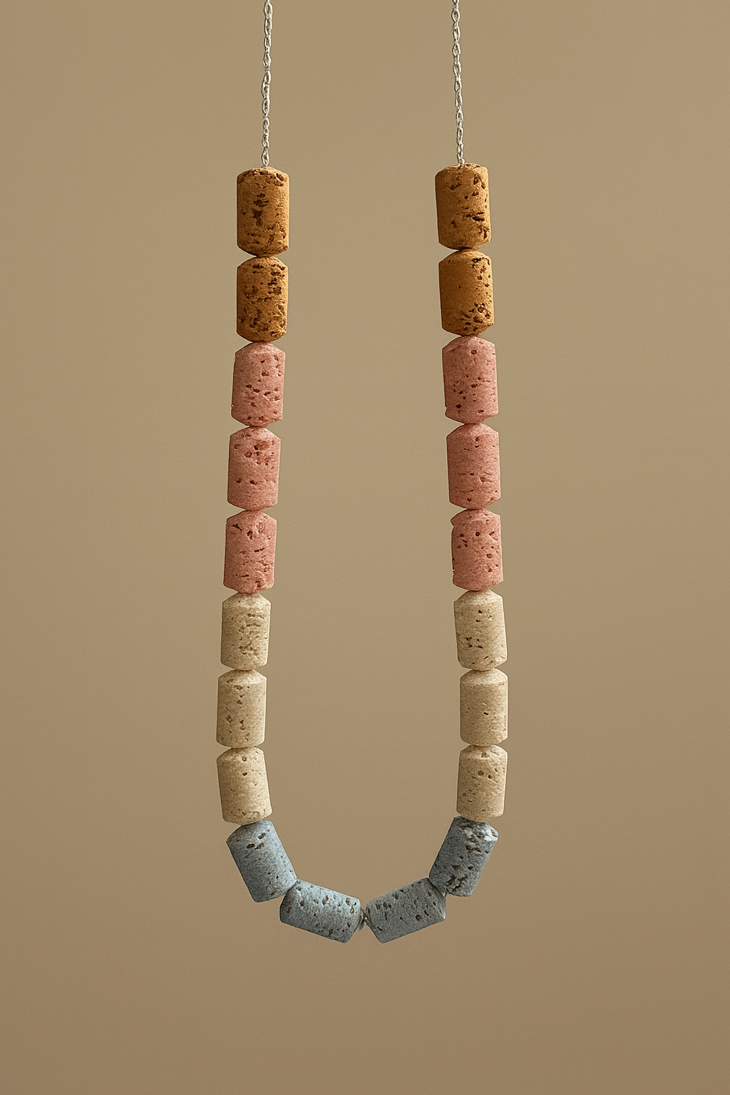 Colier 'Ritual Vulcanic'