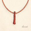 Colier din argint 925 cu coral | Corallium