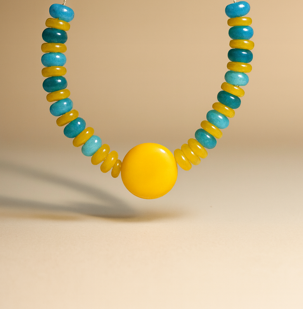 Colier 'Soare și Mare'